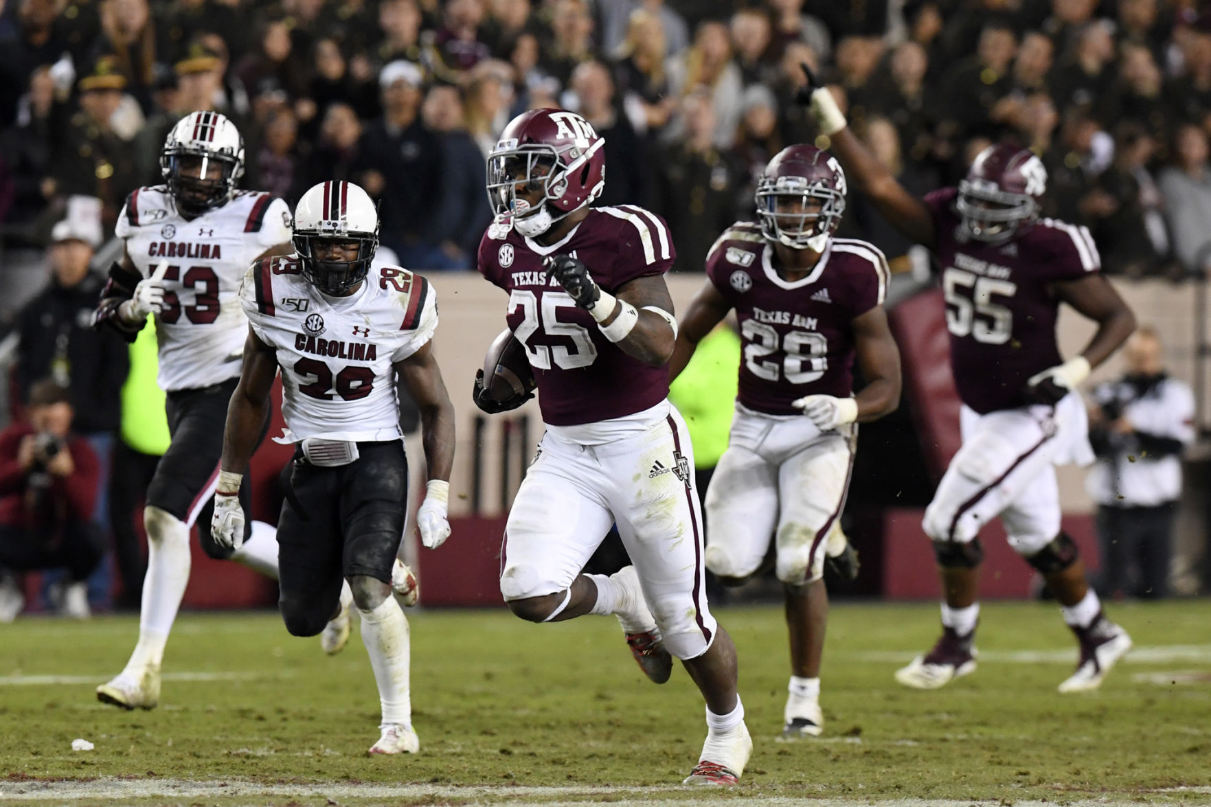 Texas A&M vs. South Carolina